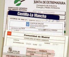Los cazadores y los pescadores de Aragón podrán obtener licencia en otras siete CCAA